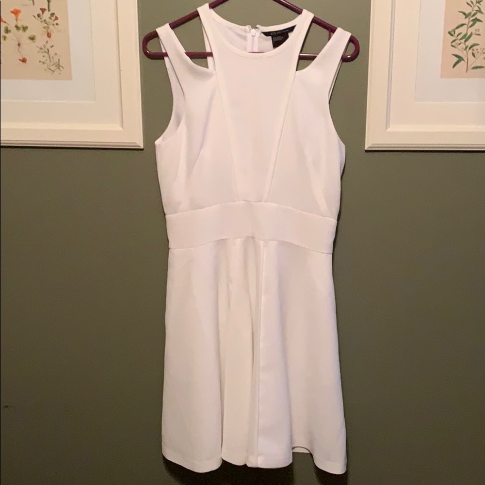 White Armani Exchange dress, size 8